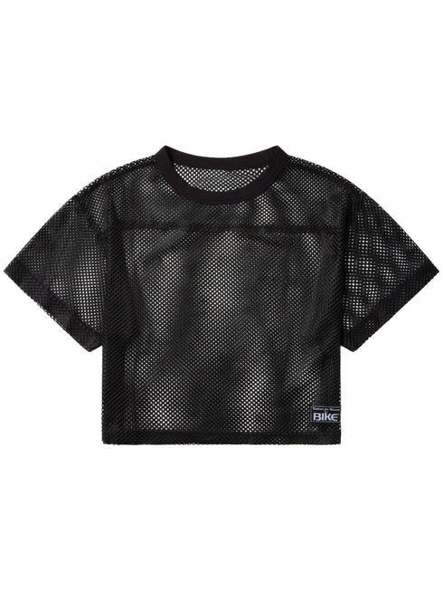 BIKE Athletic BAM134 Short Sleeve Practice Jersey in Bold Color Black