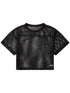 BIKE Athletic BAM134 Short Sleeve Practice Jersey in Bold Color Black