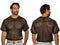 BIKE Athletic BAM134 Short Sleeve Practice Jersey in Bold Color Black