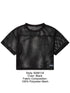 BIKE Athletic BAM134 Short Sleeve Practice Jersey in Bold Color Black