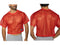 BIKE Athletic BAM134 Short Sleeve Practice Jersey in Color Bright Red
