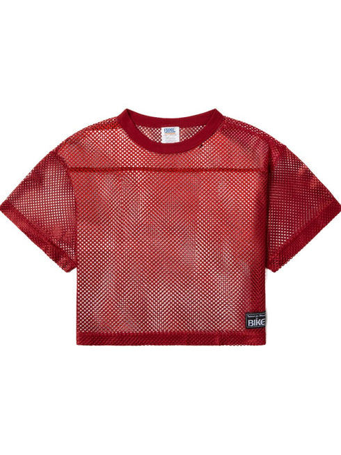 BIKE Athletic BAM134 Short Sleeve Practice Jersey in Color Bright Red