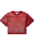 BIKE Athletic BAM134 Short Sleeve Practice Jersey in Color Bright Red
