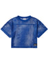 BIKE Athletic BAM134 Short Sleeve Practice Jersey Color Royal