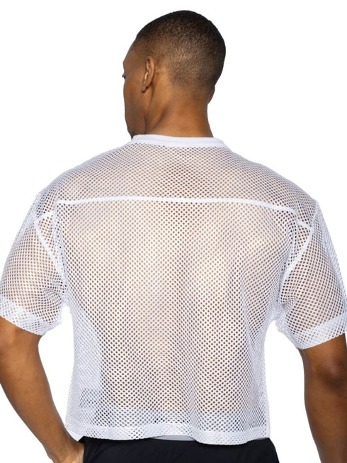 BIKE Athletic BAM134 Short Sleeve Practice Jersey Color Color White