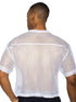 BIKE Athletic BAM134 Short Sleeve Practice Jersey Color Color White