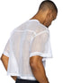BIKE Athletic BAM134 Short Sleeve Practice Jersey Color Color White