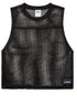BIKE Athletic BAM135 Sleeveless Mesh Practice Jersey Color Color Black
