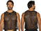 BIKE Athletic BAM135 Sleeveless Mesh Practice Jersey Color Color Black
