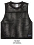 BIKE Athletic BAM135 Sleeveless Mesh Practice Jersey Color Color Black