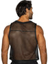BIKE Athletic BAM135 Sleeveless Mesh Practice Jersey Color Color Black