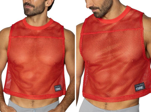 BIKE Athletic BAM135 Sleeveless Practice Jersey Color Color Red