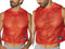 BIKE Athletic BAM135 Sleeveless Practice Jersey Color Color Red