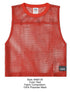 BIKE Athletic BAM135 Sleeveless Practice Jersey Color Color Red
