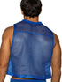 BIKE Athletic BAM135 Sleeveless Practice Jersey in Vibrant Royal Blue Color Royal