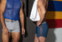 BIKE Athletic BAM135 Sleeveless Practice Jersey in Vibrant Royal Blue Color Royal