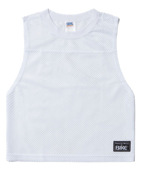 BIKE Athletic BAM135 Sleeveless Practice Jersey - Performance Color White