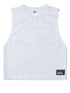 BIKE Athletic BAM135 Sleeveless Practice Jersey - Performance Color White