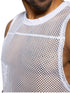 BIKE Athletic BAM135 Sleeveless Practice Jersey - Performance Color White