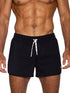 BIKE Athletic BAM200 Track Short Color Color Black