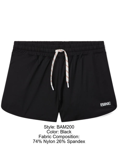 BIKE Athletic BAM200 Track Short Color Color Black