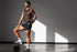 BIKE Athletic BAM200 Track Short Color Color Black