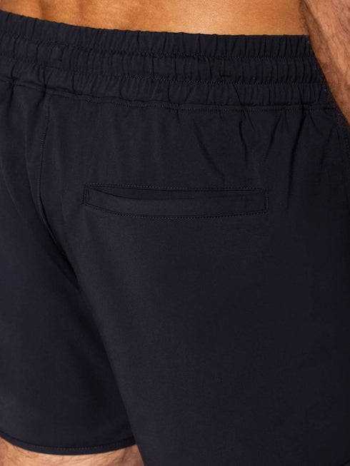 BIKE Athletic BAM200 Track Short Color Color Black