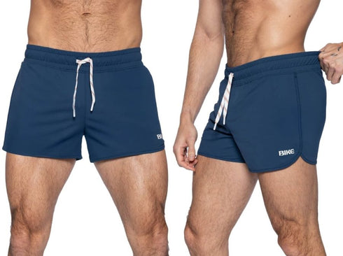 BIKE Athletic BAM200 Track Short Color Color Navy