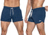 BIKE Athletic BAM200 Track Short Color Color Navy