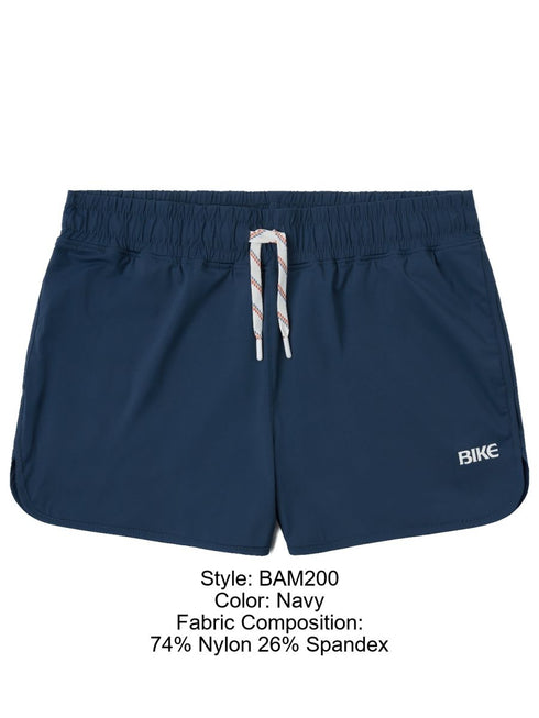 BIKE Athletic BAM200 Track Short Color Color Navy
