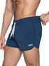 BIKE Athletic BAM200 Track Short Color Color Navy