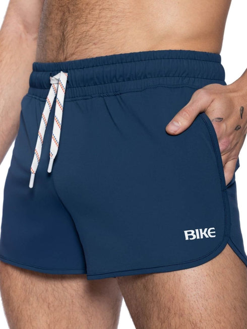 BIKE Athletic BAM200 Track Short Color Color Navy