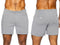 BIKE Athletic BAM207 Coaches Short 5 inch Inseam Color Color Gray