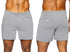 BIKE Athletic BAM207 Coaches Short 5 inch Inseam Color Color Gray