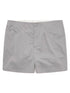 BIKE Athletic BAM207 Coaches Short 5 inch Inseam Color Color Gray