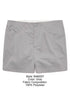 BIKE Athletic BAM207 Coaches Short 5 inch Inseam Color Color Gray