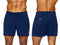 BIKE Athletic BAM207 Coaches Short 5 inch Inseam Color Color Navy