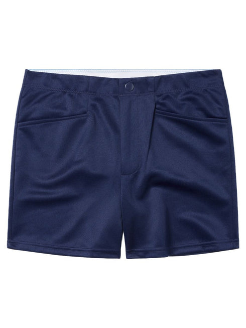 BIKE Athletic BAM207 Coaches Short 5 inch Inseam Color Color Navy