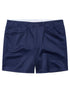 BIKE Athletic BAM207 Coaches Short 5 inch Inseam Color Color Navy