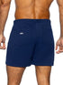 BIKE Athletic BAM207 Coaches Short 5 inch Inseam Color Color Navy