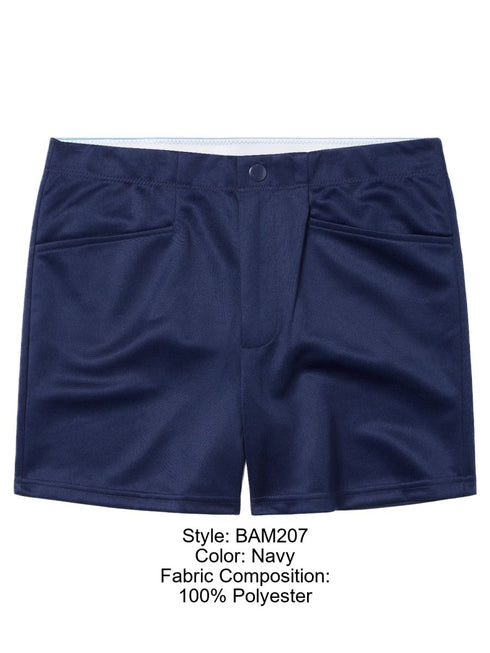 BIKE Athletic BAM207 Coaches Short 5 inch Inseam Color Color Navy