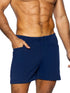 BIKE Athletic BAM207 Coaches Short 5 inch Inseam Color Color Navy