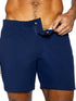 BIKE Athletic BAM207 Coaches Short 5 inch Inseam Color Color Navy