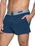 BIKE Athletic BAM216 Performance Jock Short - Color Navy