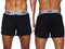 BIKE Athletic BAM225 Peek-a-boo Jock Short Color Black