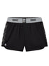 BIKE Athletic BAM225 Peek-a-boo Jock Short Color Black