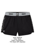 BIKE Athletic BAM225 Peek-a-boo Jock Short Color Black