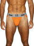 BIKE Athletic BAS304 Men's Underwear Classic Jockstrap Color Orange
