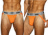 BIKE Athletic BAS304 Men's Underwear Classic Jockstrap Color Orange