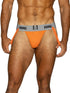 BIKE Athletic BAS304 Men's Underwear Classic Jockstrap Color Orange